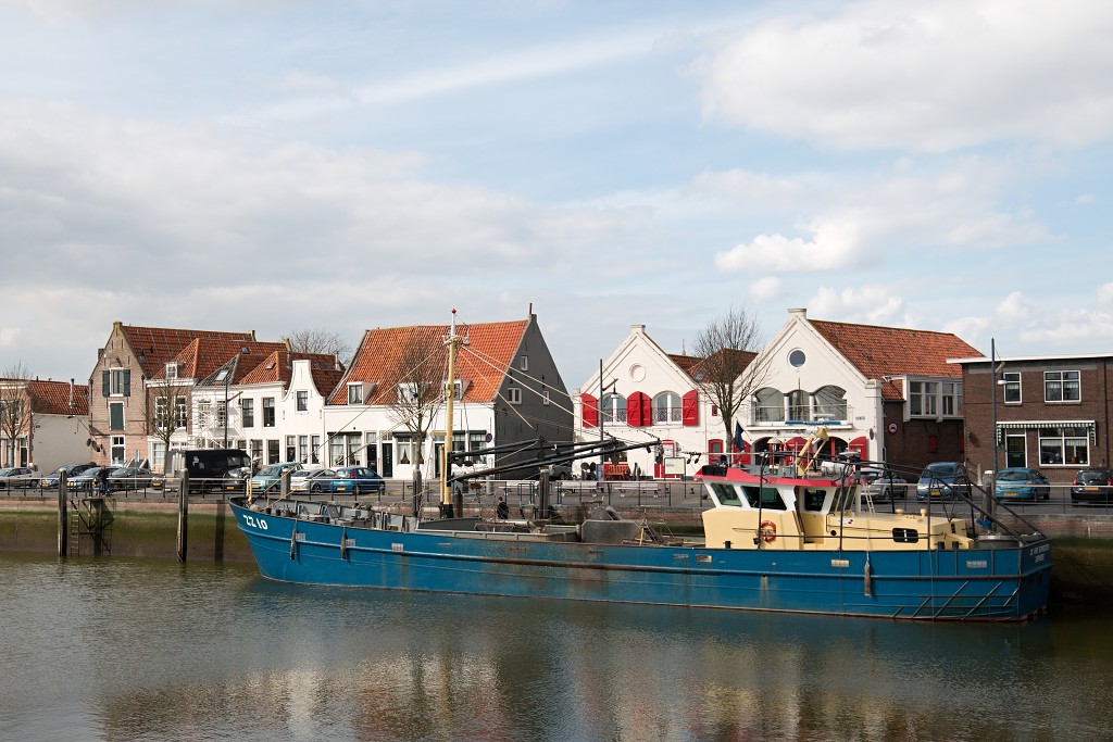 visserij industrie hdr stellendam yerseke kotter viskotter trawler visnet visnetten vloot vis vissen zierikzee